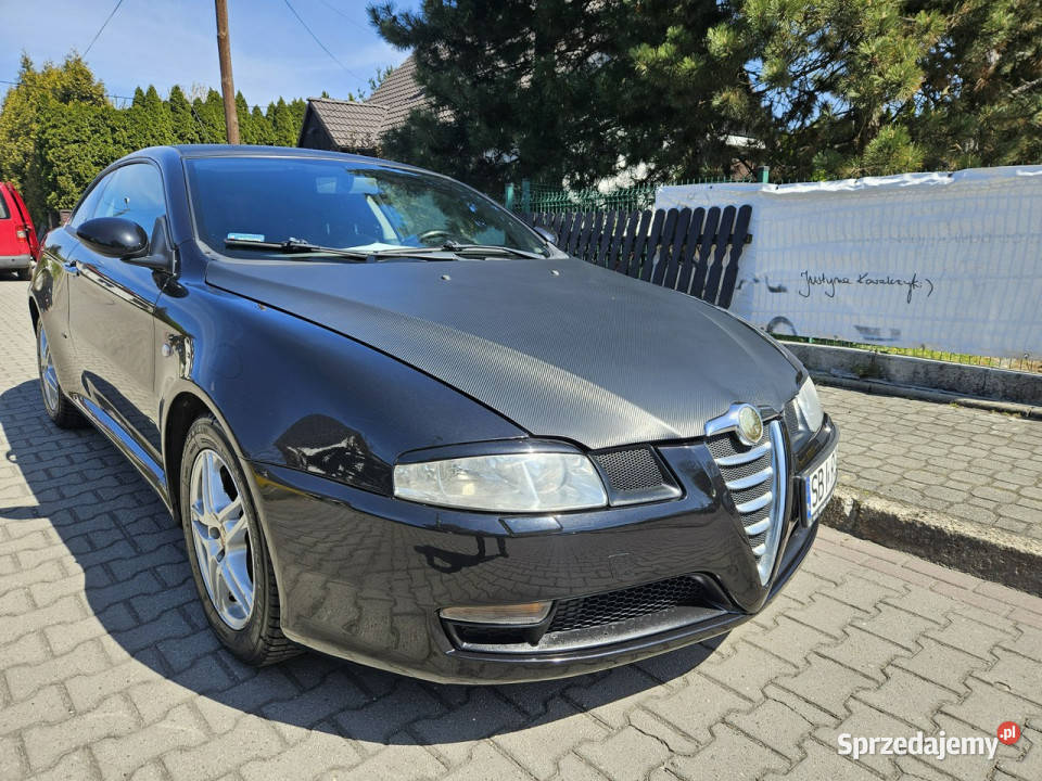 Alfa Romeo GT Klimatronik dwu strefowy wielofunkcyjna kierownica Samochody osobowe Ruda Śląska