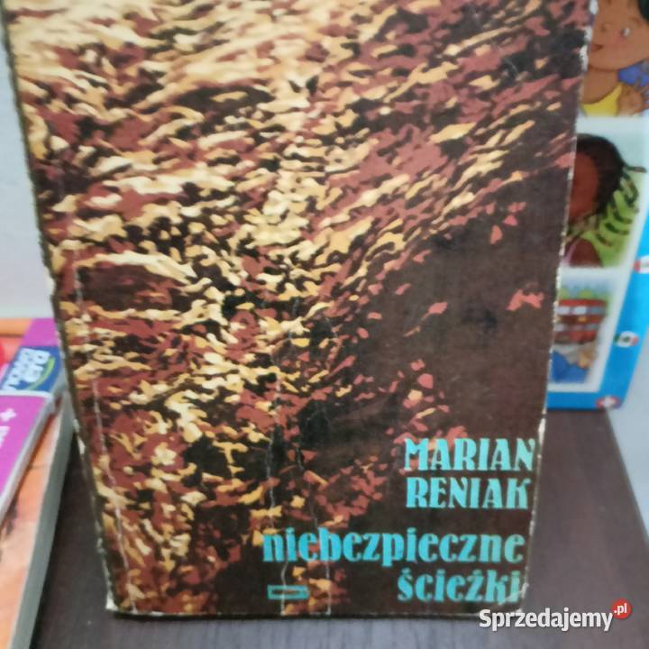 Niebezpieczne ścieżki książki wyprzedaż miękka Warszawa sprzedam