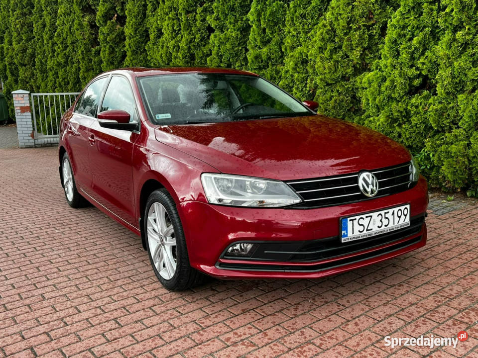 Volkswagen Jetta 20 TDI Szklany dachSkóraKamera wielkopolskie Baranowo sprzedam