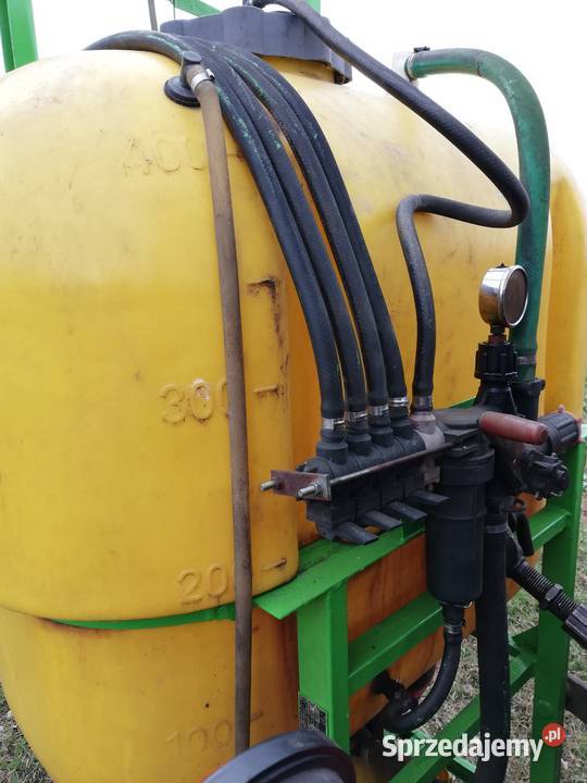 Opryskiwacz Skotarek 400L Nadzież