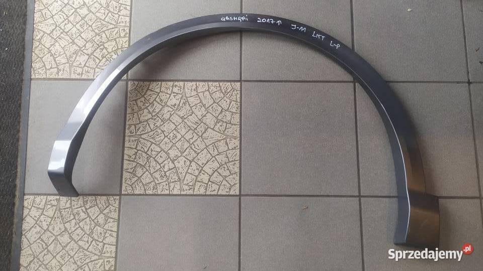 Nissan Qashqai 2017 2021 lift listwa lewa przód Wrocław