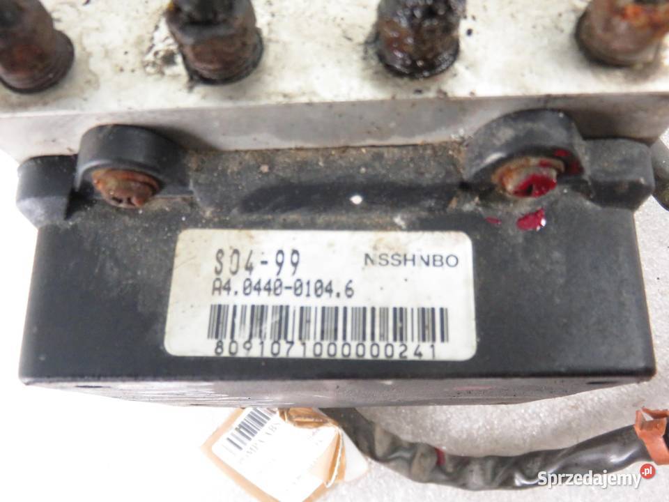 POMPA ABS HONDA CIVIC VI Q003T05777 AC051192111 Układ hamulcowy