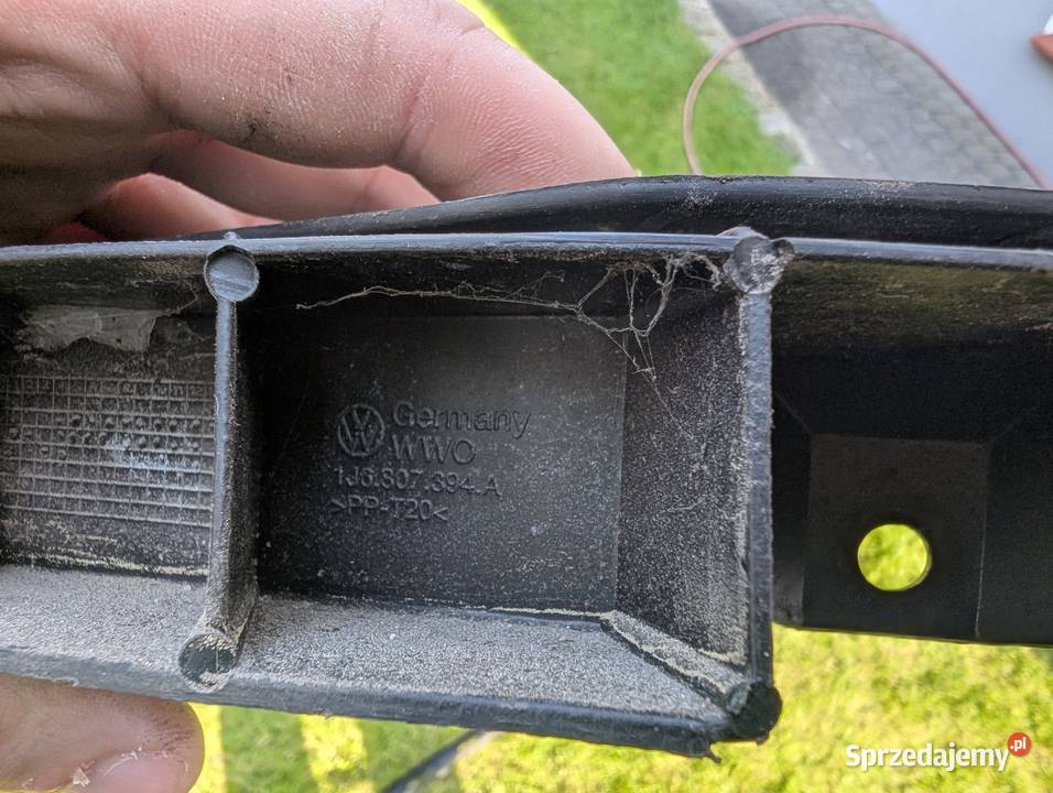 Zderzak tylny Golf 4 LB5N HB 5D Dokładka PDC osobowe Zielona Góra