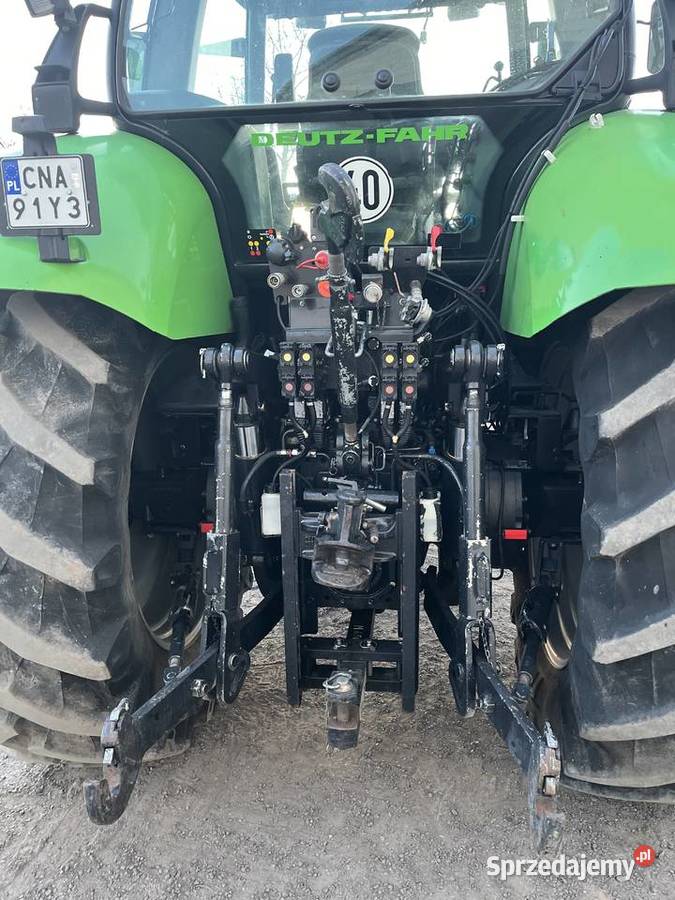 Ciągnik DeutzFahr m650