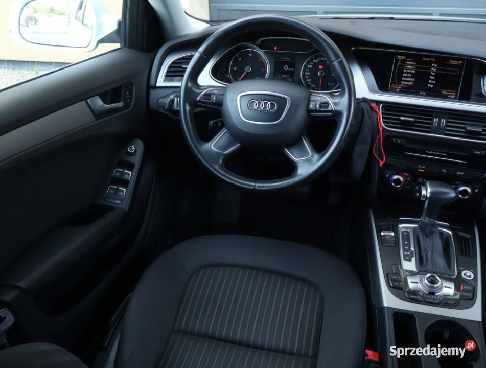 Audi A4 20 TDI komputer pokładowy