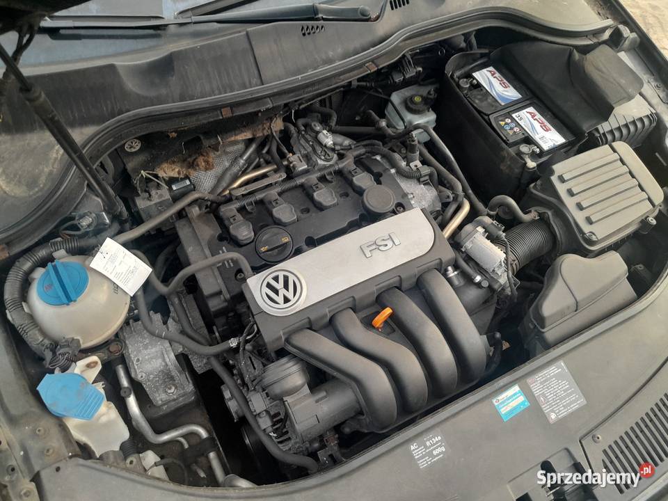 VW Passat B6 20FSI 150 2007r z Niemiec kombi Passat Wronki