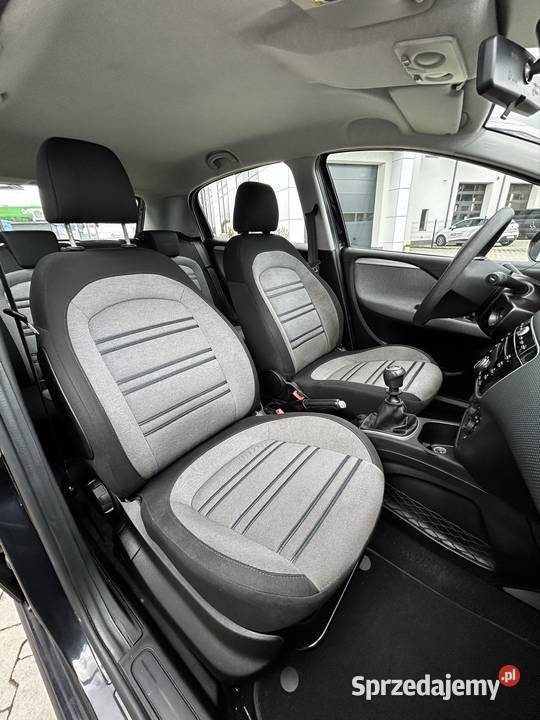 Śliczne Punto Evo Klima Tempomat czarny