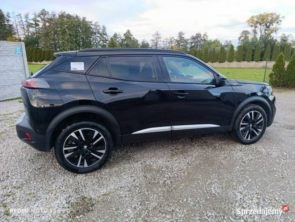 Peugeot 2008 GT line automaat II 2019 przyciemniane szyby