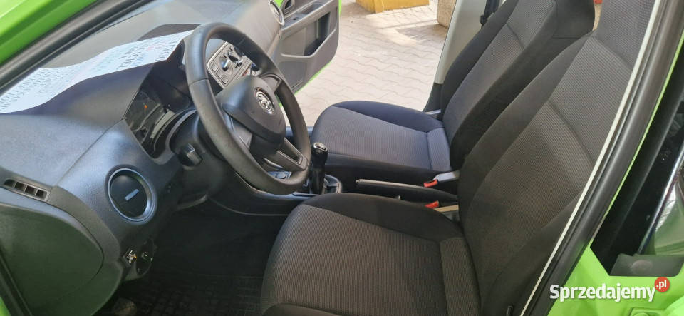 koda Citigo opis W podanej Roczna Gwarancja LPG przyciemniane szyby