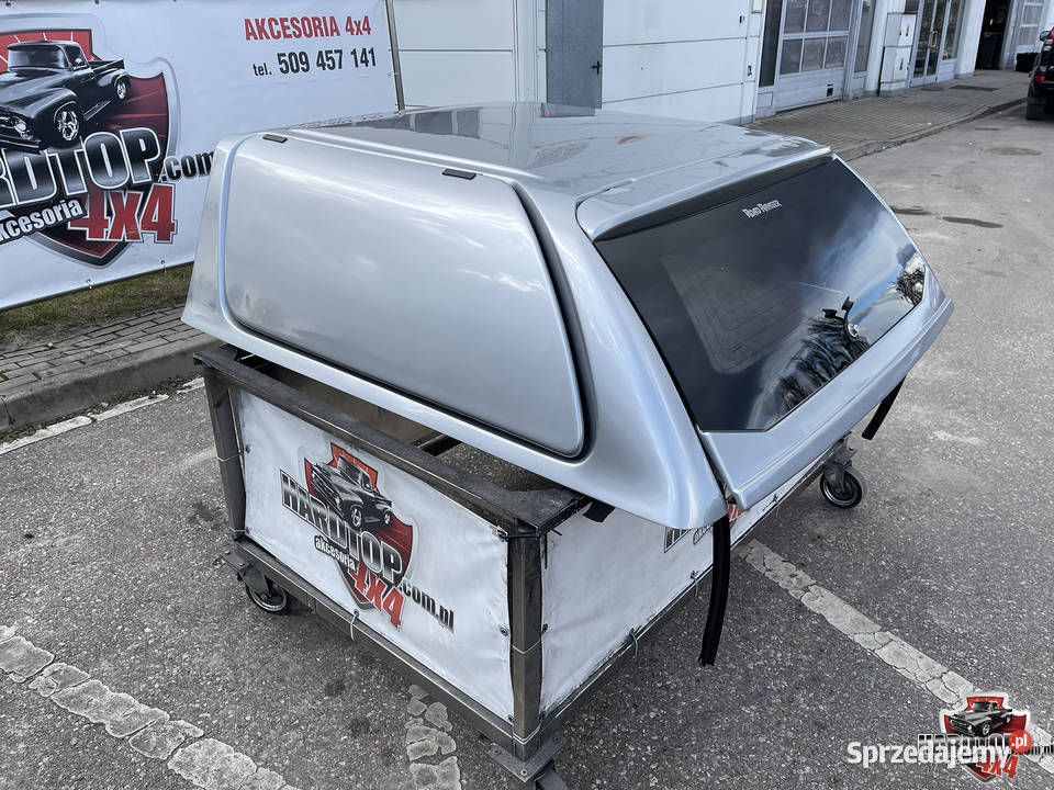 Zabudowa Toyota Hilux Road Ranger Pasłęk