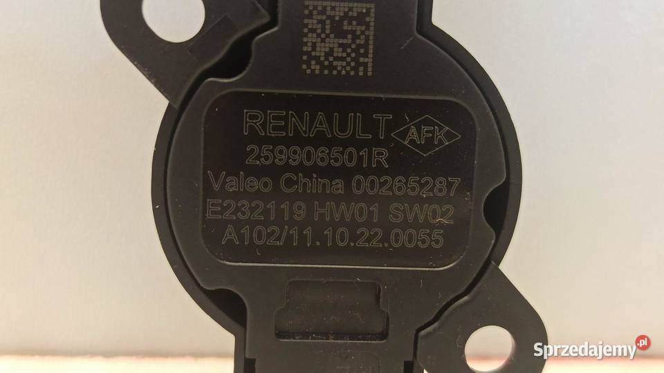 DACIA SANDERO STEPWAY III BUZZER GŁOŚNIK PDC