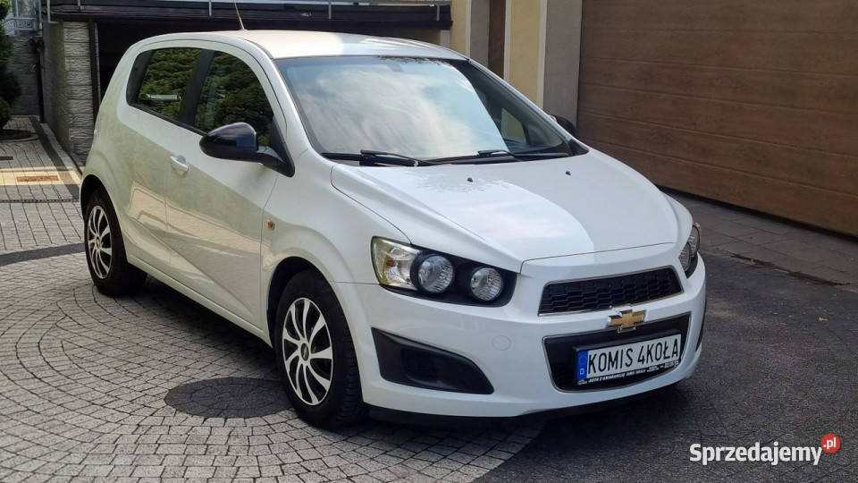 Chevrolet Aveo Klima Niski Przebieg GWARANCJA VAT marża mazowieckie Płońsk