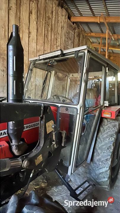 Sprzedam kabinę Massey Ferguson landini Rewers mechaniczny małopolskie Krzczonów