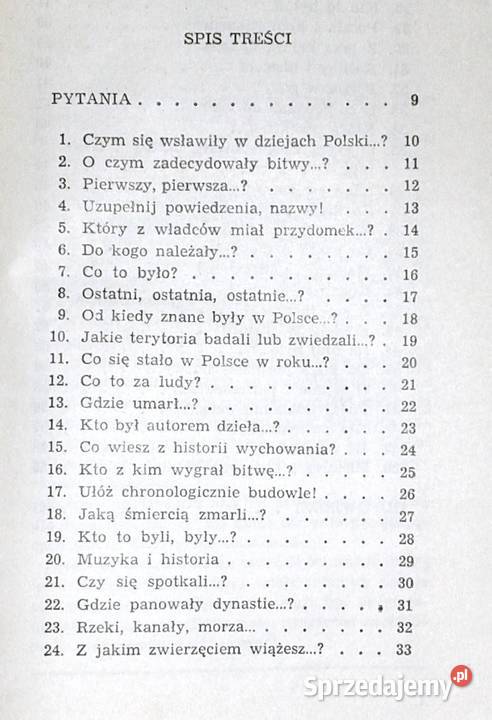 500 zagadek historycznych Janina Bieniarzówna Chełm