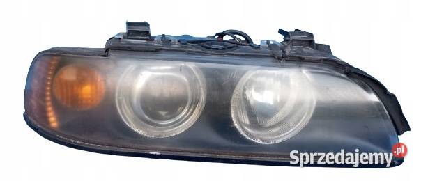 LAMPA REFLEKTOR PRAWY PRZÓD EU XENON BMW 5 E39 wielkopolskie Nowy Tomyśl