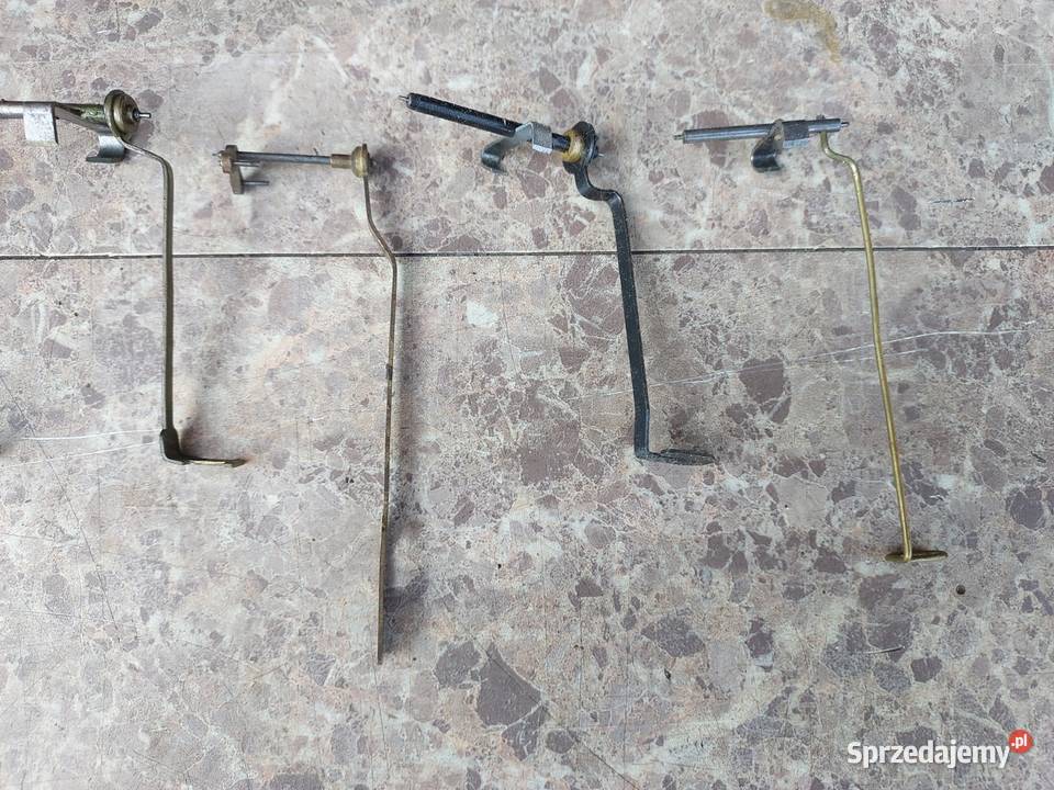 Wychwyt oś wychwytu kotwice mechanizmu starego Antyki pomorskie Tczew