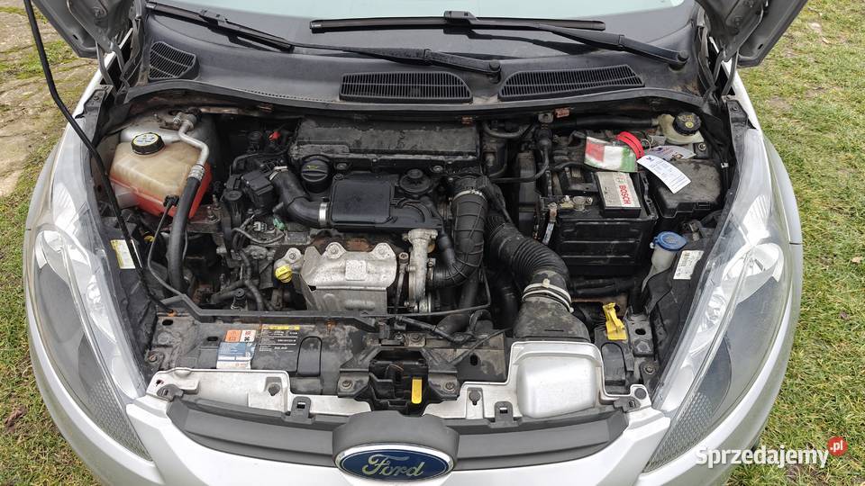 Ford Fiesta MK7 łódzkie Opoczno