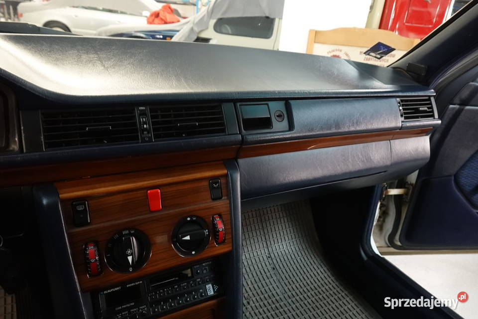 MercedesBenz W124 200E zadbana zdrowa limuzyna