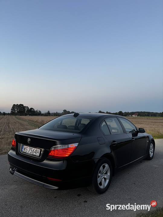 WYMIANA BMW e60 POLIFT 525d automat diesel