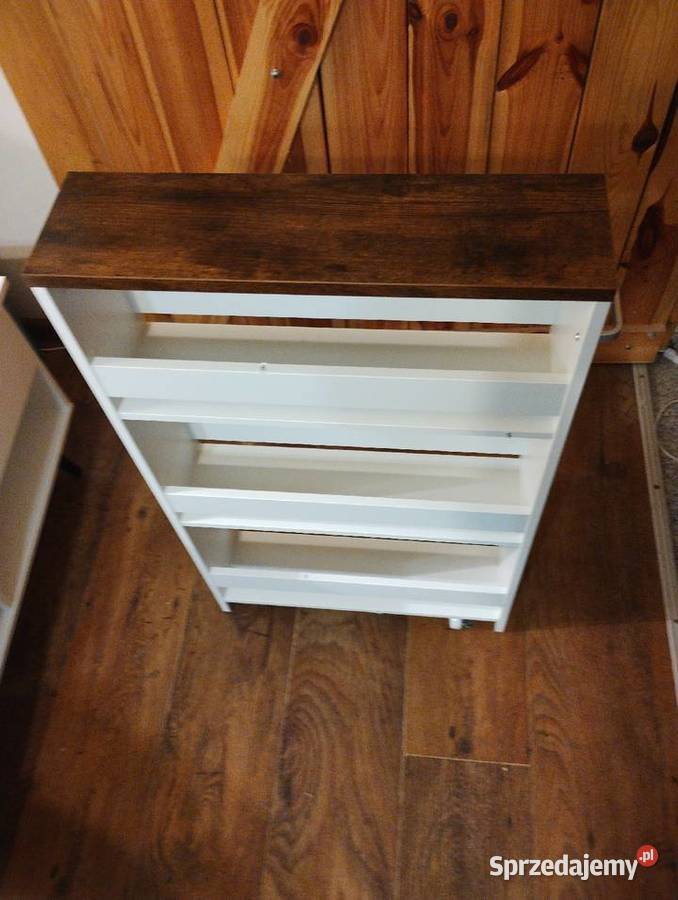 Regał wnękowy Regały