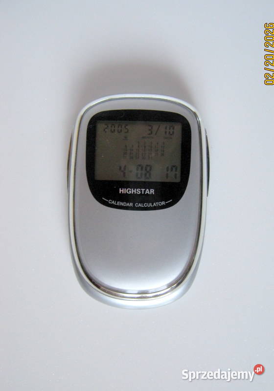 Highstar kalendarz kalkulator