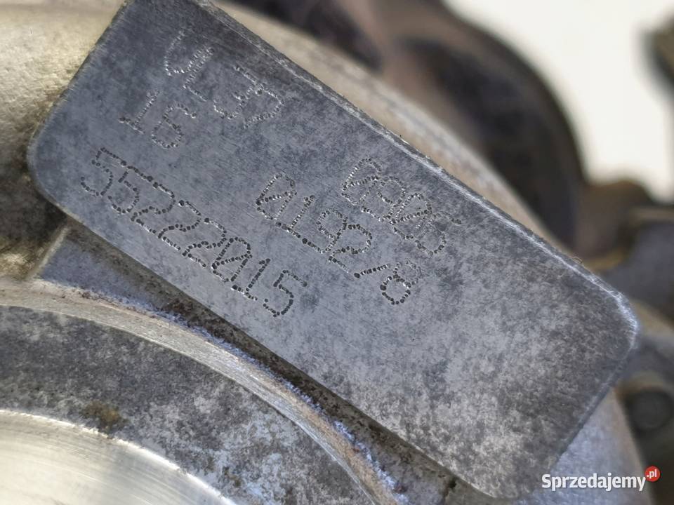TURBOSPRĘŻARKA Alfa Romeo Mito 14 16V 55222015 lubelskie Chełm