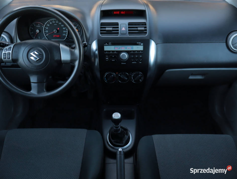 Suzuki SX4 19 DDiS komputer pokładowy lubelskie Lublin