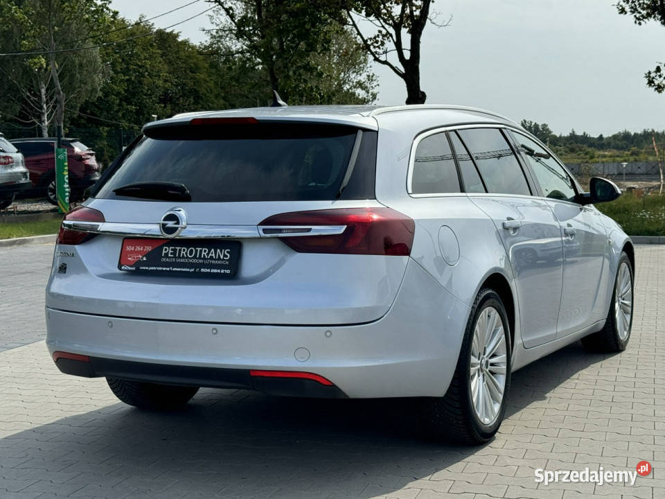 Opel Insignia 20 CDTI 140 LED Nawigacja Tempomat czujnik zmierzchu Mrągowo sprzedam