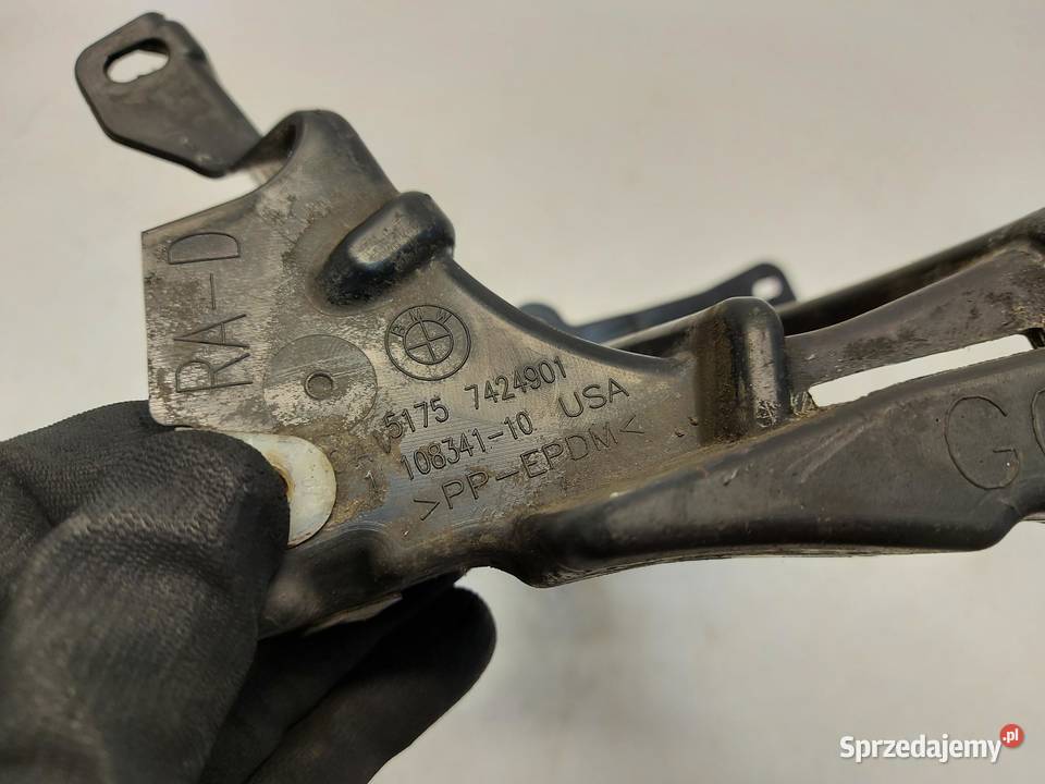 BMW G05 X5 30d 2019r OSŁONA PODWOZIA LEWY TYŁ osobowe Elementy wygłuszające Karoseria