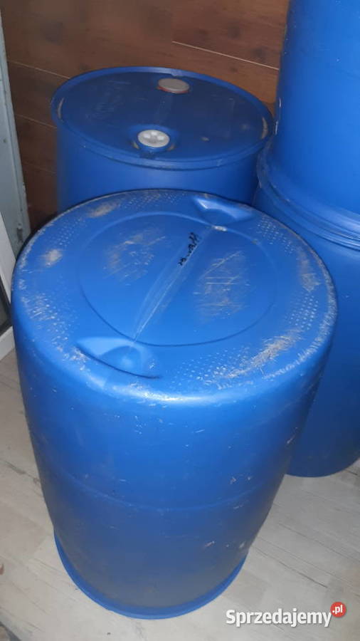beczki 200l plastikowe Łeba