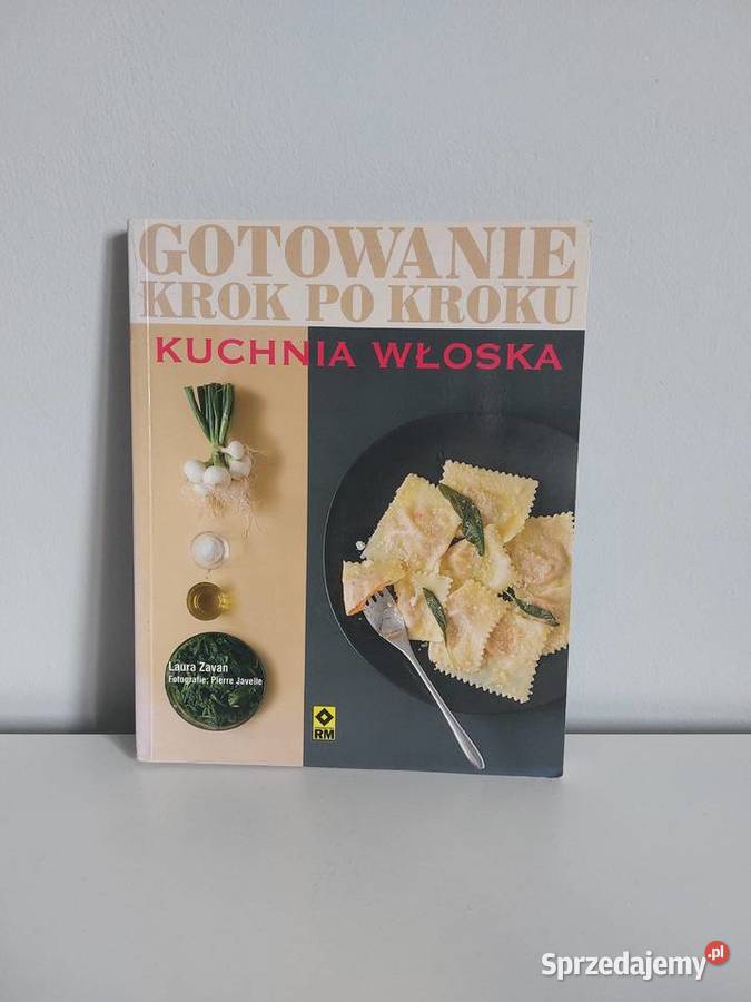 kuchnia włoska Gotowanie krok kroku książka Poznań