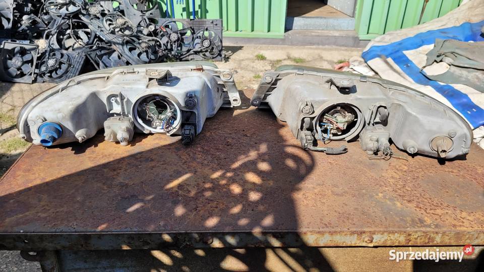Lampy przednie Daewoo Nubira mazowieckie Łagów