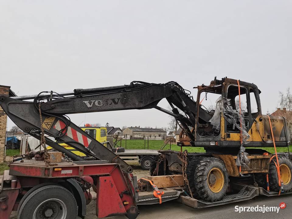 Volvo EW 160B 2007rPartsCzęści Wilkowo