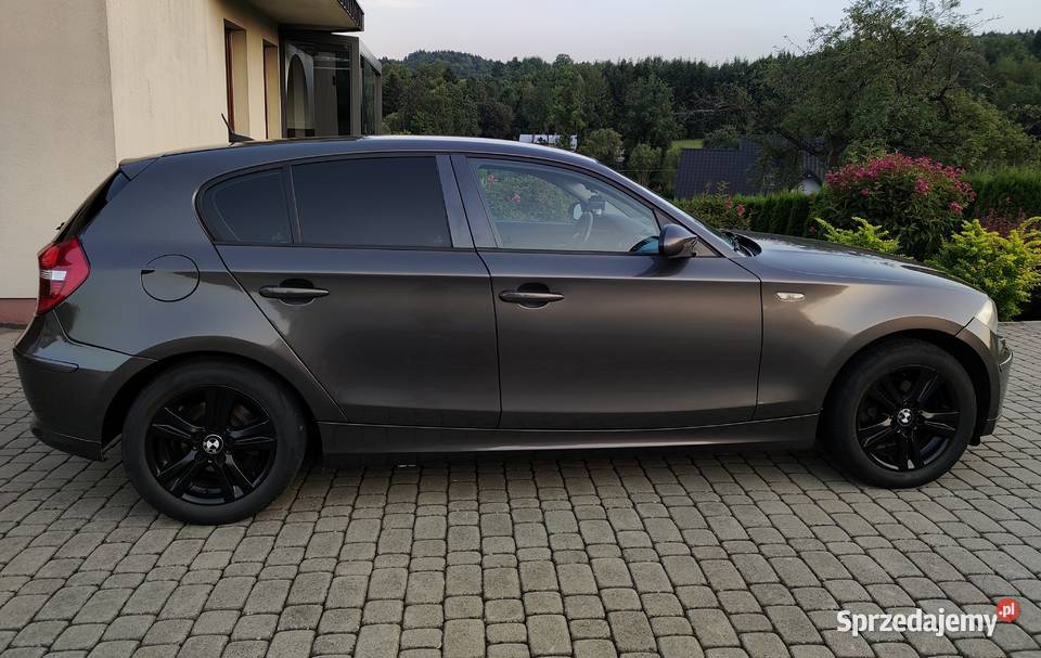 BMW Seria 1 116i 122 czujnik parkowania Korzenna