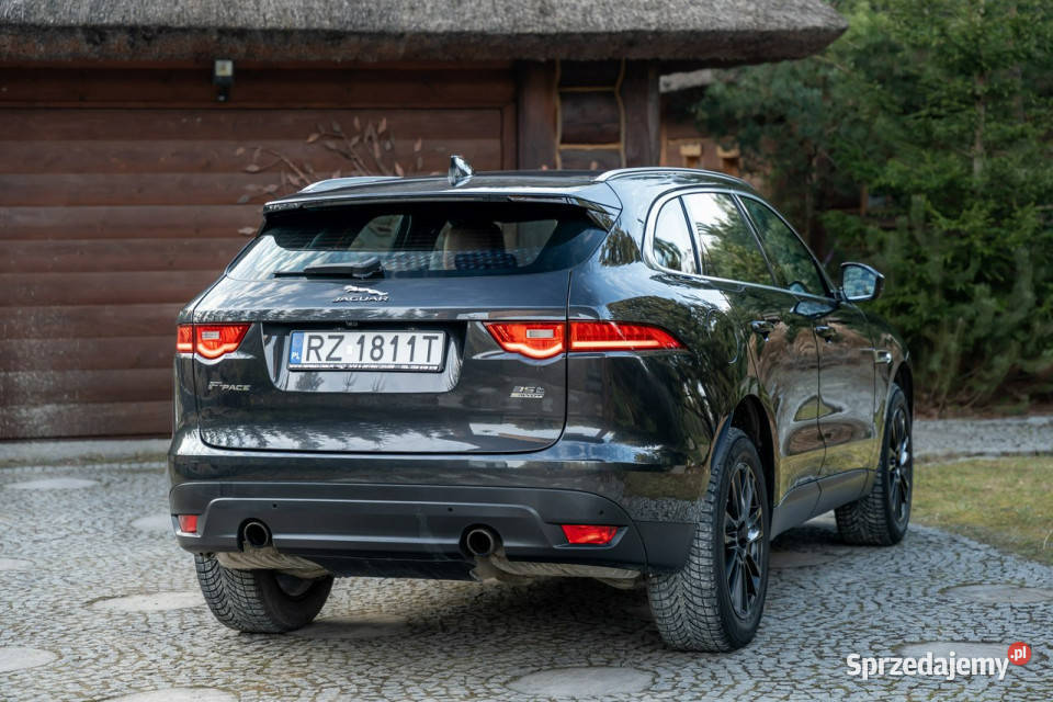 Jaguar FPACE 30 V6 340 BEZWYPADKOWY SALON SUV F-Pace Ropczyce