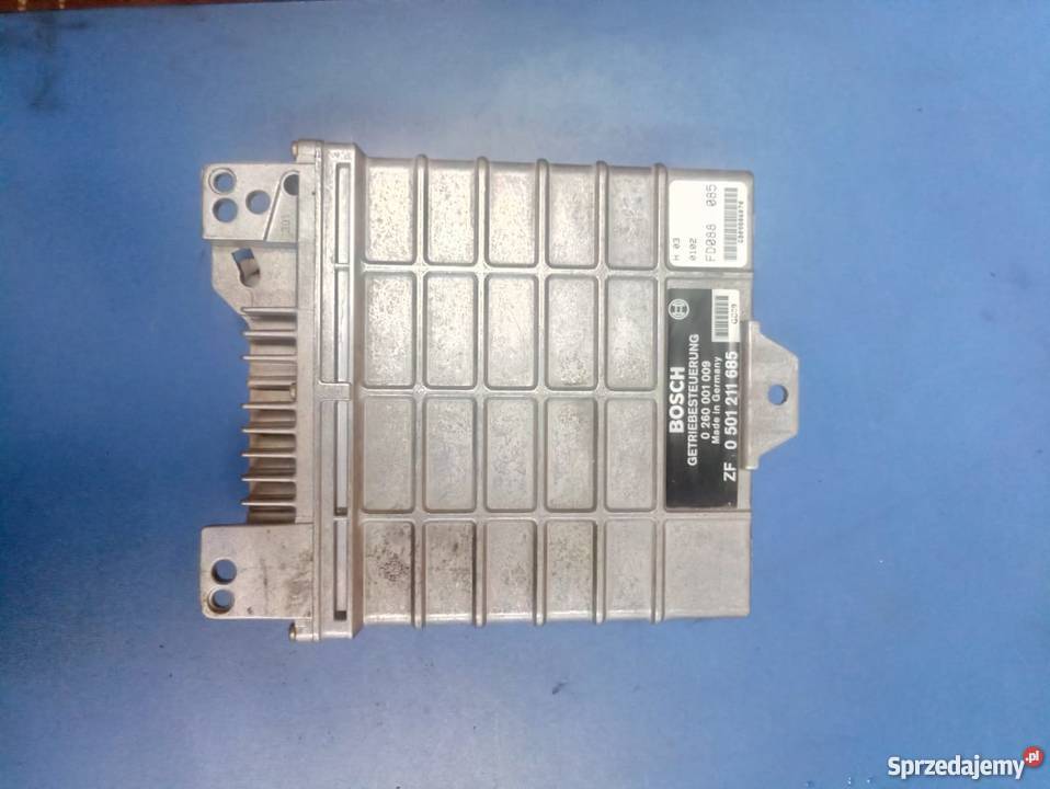 STEROWNIK SKRZYNI BIEGÓW KOMPUTER ZF 5 HP 500