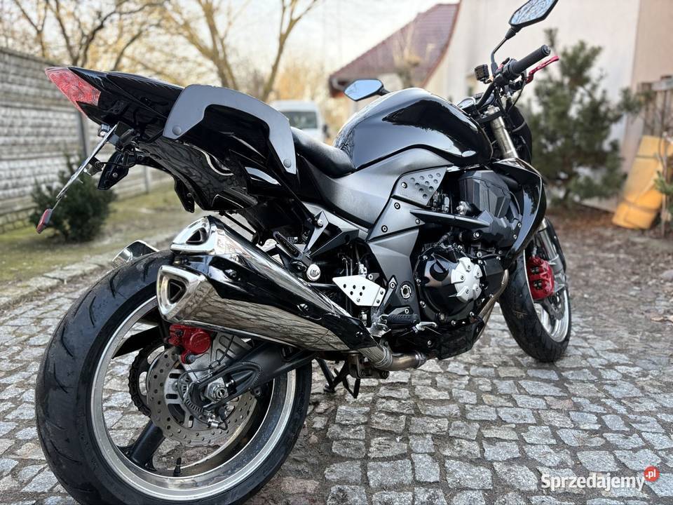 Kawasaki Z1000 ABS Sakwy