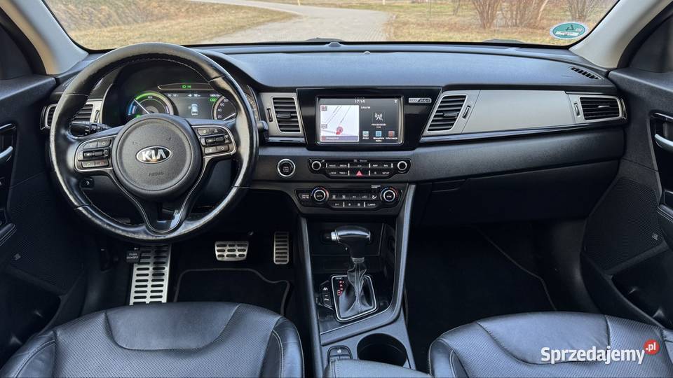 Kia Niro Plug in Bezwypadkowy automatyczna Lublin