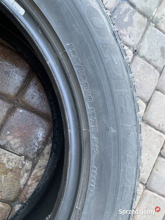 Bridgestone Ecopia HL 422 26550R20 265cale