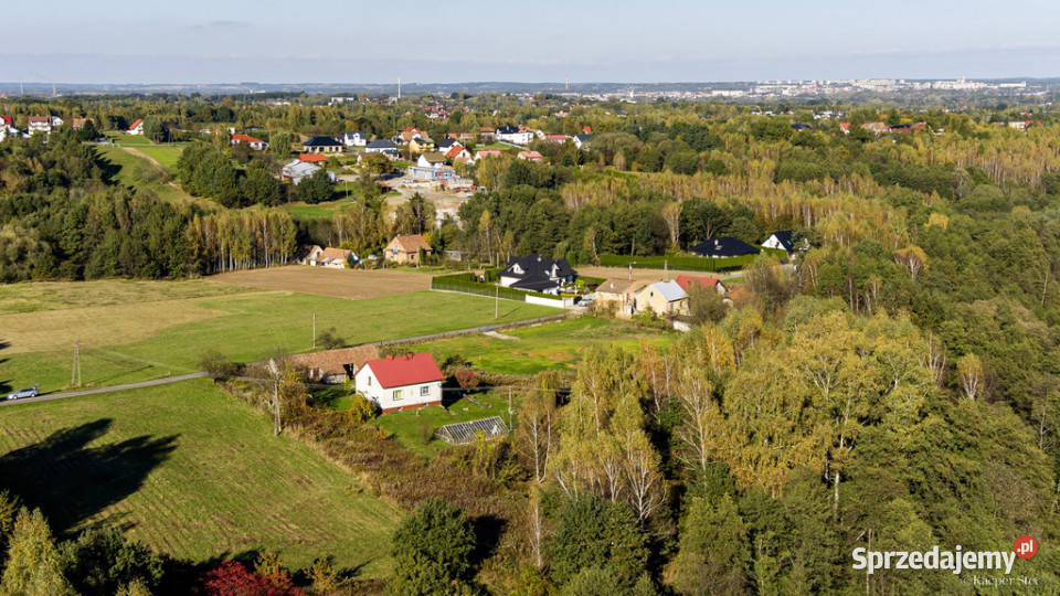Działka budowlana Rzuchowa Pleśna Małopolska budowlana