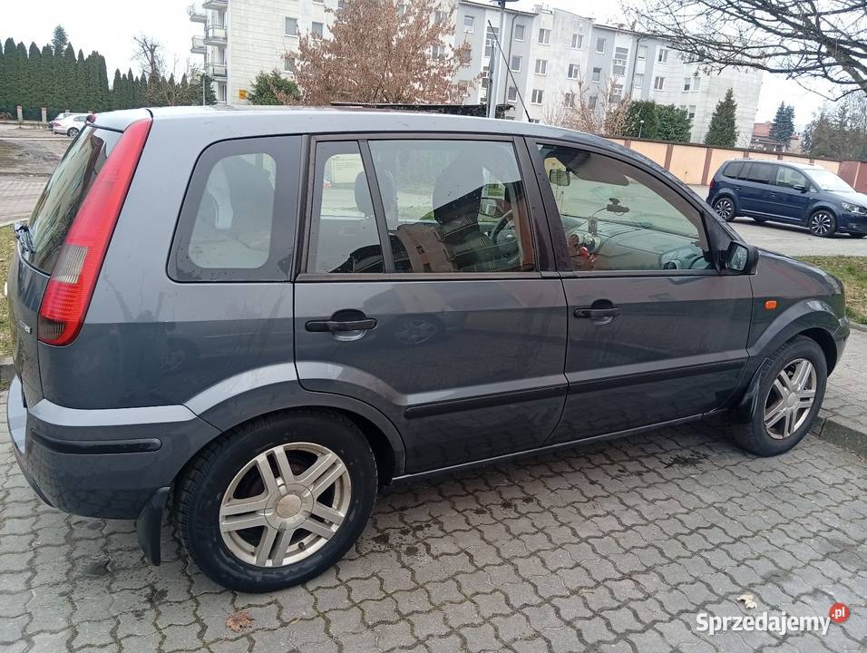 Ford Fusion 14 TDCi2003r sprzedam zamienię na Fusion sprzedam