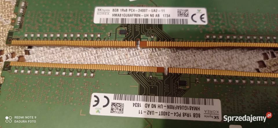 Komputer gamingowy i5 9400F XFX Radeon Rx580 8GB Liczba rdzeni procesora 6 Pozostałe podlaskie Suwałki