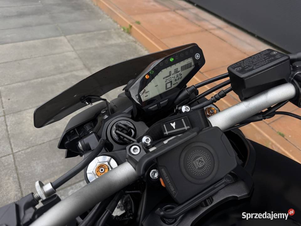 Yamaha MT09 2017r MT09 Dąbrowa Tarnowska