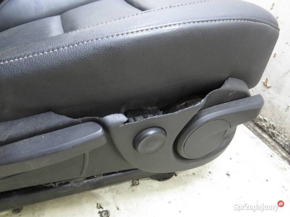 FOTEL PRAWY PRZÓD SKÓRA ZAFIRA C osobowe