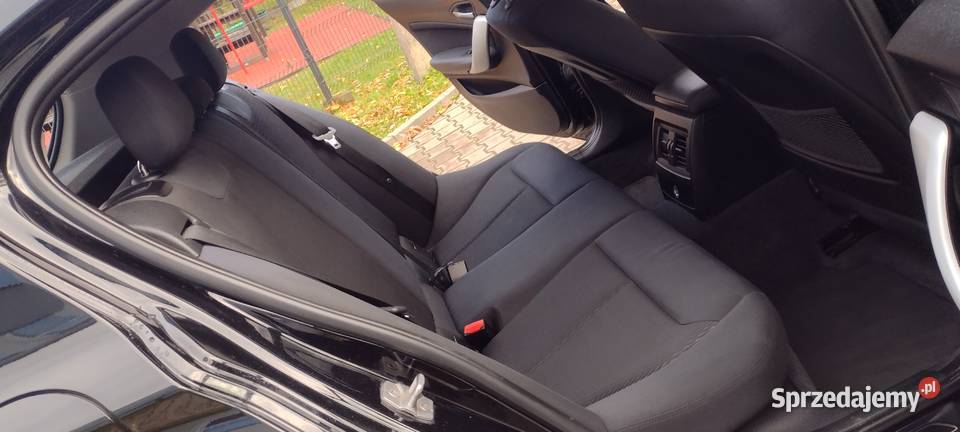 bmw 116 benzynasalon klimaokazja manualna Seria 1 Kraków