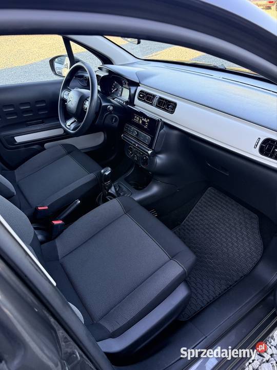 Citroen C3 Benzyna 2019r C3