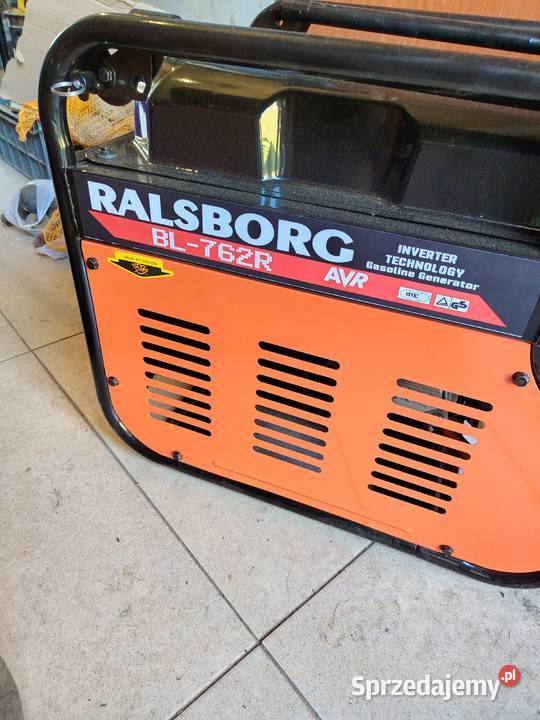 Agregat Ralsborg BL 762R nowy tanio małopolskie Siedlec