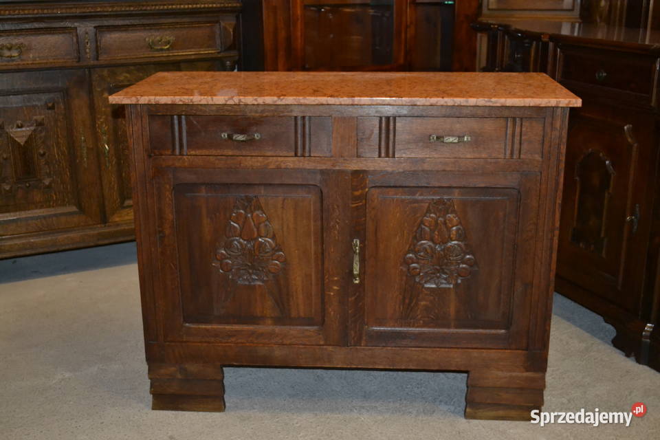 komoda artdeco dąb Będzin