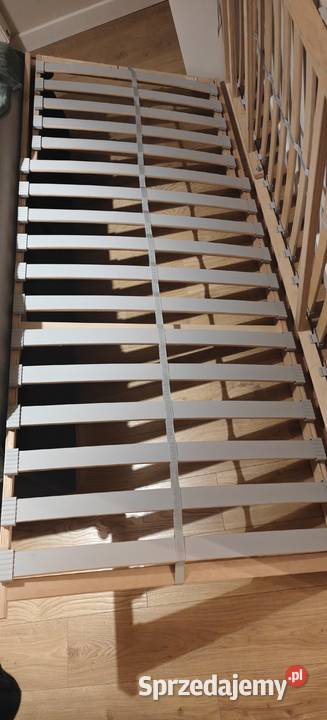 Sprzedam praktycznie nowy stelaż do łóżka 200cm Poznań sprzedam