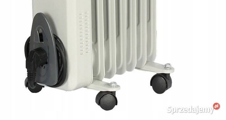 GRZEJNIK ELEKTRYCZNY OLEJOWY 2000W TERMOSTAT 9